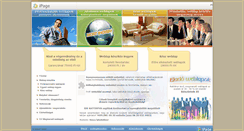 Desktop Screenshot of ipage.hu
