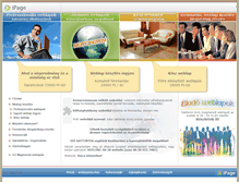 Tablet Screenshot of ipage.hu